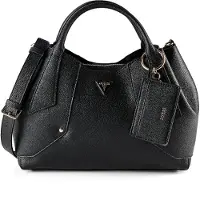 GUESS Sacs à main 'Darcy Girlfriend Satchel' noir
