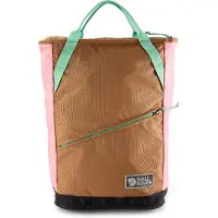 Fjällräven Sac à dos de sport 'Vardag Totepack 22' marron / rose