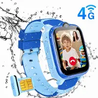 Blackview Z10 Kinderuhr smartwatch, GPS und 4G-Videoanrufe smartwatch, Bluetooth, IP67, 1.83" IPS, 1GB+8GB, 680mAh, Gravitysensor, LBS+WiFi+GPS, SOS