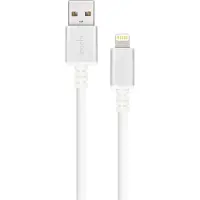 Moshi - Câble Lightning - USB mâle pour Lightning mâle - 1 m - blindé - blanc