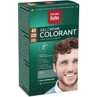 Petrole Hahn Coloration sans ammoniaque pour hommes No. 40, Brun,