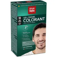 Petrole Hahn Cr?me Colorante Douce Sans Ammoniaque n?10 Noir