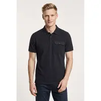 Camel Menswear T-Shirt bleu foncé