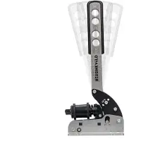 Heusinkveld Frein à main Sim - noir (PC), Manette, Argent, Noir
