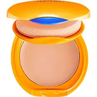 Shiseido Tanning Compact Foundation Maquillage solaire SPF 10 Refillable Natural