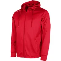 Stanno Veste à capuche Field pour enfants - Rouge