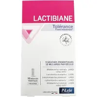 Biocure Pileje Lactibiane Tolérance 30 Capsules