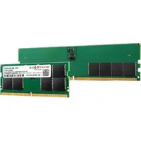 Transcend JetRAM - DDR5 - Module - 16 Go - DIMM 288-PIN - 5600 MHz / PC5-44800 - CL46 - 1.1 V - non tamponné - on-die ECC