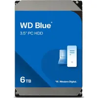 Western WD Blue WD60EZAX - Disque dur - 6 To - interne - 3,5 pouces (8,9 cm)