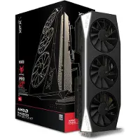 XFX Mercury AMD Radeon RX 9070XT Gaming Edition (Non OC) avec 16 Go GDDR6 HDMI 3xDP, AMD RDNA 4 (RX-97TMERCB9)
