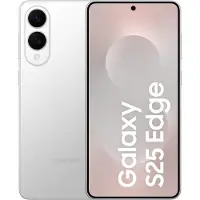 Samsung Galaxy S25 Edge 17 cm (6,7") Double SIM Android 15 5G USB Type-C 12 Go 256 Go 3900 mAh Argent
