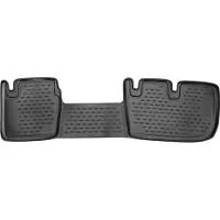 Element Tapis de sol 3D en caoutchouc compatibles avec Renault Trafic, à partir de 2014 | 1 pièce