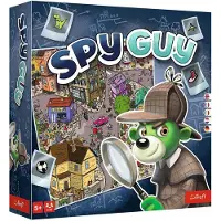 Trefl Jeu de société Spy Guy - jeu éducatif pour enfants pour 1 à 4 joueurs
