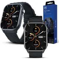 3MK Smartwatch Altora Easy Touch Bluetooth 5.4 IP67 Écran HD