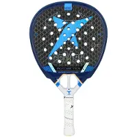 Drop Shot Explorer Pro Attack Soft Padel Racket Bleu 350-370 gr
