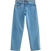 Vans - Jean loose - Check-5 Loose Denim Pant Stonewash/Blue pour Homme en Coton - Taille 33 US - Bleu
