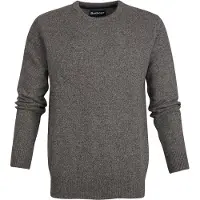 Barbour Pull-over 'Essential Tisbury' gris chiné