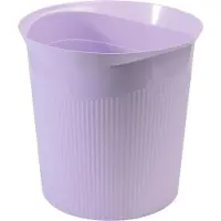 HAN Re-LOOP Poubelle 13,0 l violet pastel, Poubelle, Violet