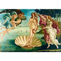 Bluebird Puzzle Botticelli - La Naissance de V, 1485 - Puzzle de 1 000 pièces