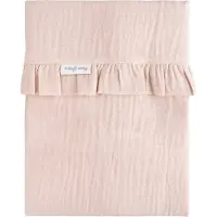 Babys Only Drap lit bébé Calm vieux rose - avec volant