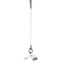Trilux suspension de câble avec clip de suspension, 1500mm A01SX/1500