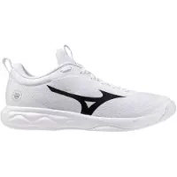 Mizuno Chaussures de sport d'intérieur Wave Luminous, couleur blanche, pointure EU 40 1/2, couleur blanche, pointure EU 40 1/2