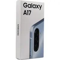 Samsung Smartphone Galaxy A17 4G, 128 Go de stockage, 4 Go de RAM, écran 6,7 pouces, triple appareil photo 50MP, couleur gris