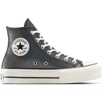 Converse Baskets hautes 'Chuck Taylor All Star Lift Platform Sparkle' anthracite