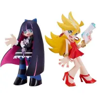 Good Smile Company Up Panty & Stocking With Garterbelt Panty & Stocking Pop Parade Pvc Figures 2 Units Multicolore