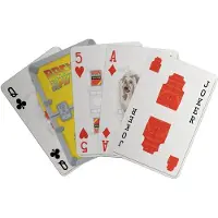 Fanattik Stranger Things Display Card Game Clair Enfants