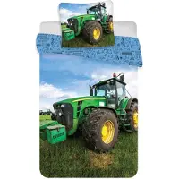 BrandMac Tractor 100 X 140 Cm (100091) Bedding For Craddle Vert Enfants