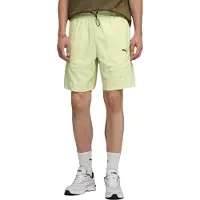 Puma Tech Cargo Sweat Shorts Jaune S Homme