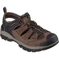 SKECHERS Chaussures Tresmen Menard 205113BRBK