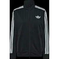 Adidas Originals Veste de survêtement 'FIREBIRD' noir / blanc