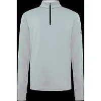 BOSS pour homme. 50564514 Sweat à demi-zip Active gris (M), Casuel, Sport, Polyester
