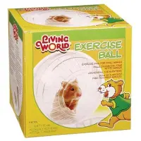 Living world Rodent Exercise Ball Jaune 17 cm