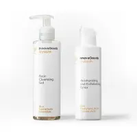 InnovaGoods Gesichtsreinigung Duo Packung Reis