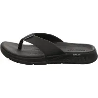 SKECHERS Herren Pantolettes noir
