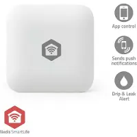 Nedis SmartLife Water Detector Zigbee 3.0 Alimenté par pile Max. -