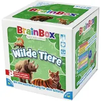 Brainboxes BRAIN BOX Joue à être malin ! à partir de 1 joueur Jeu éducatif Jouet éducatif