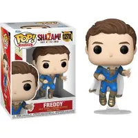 Funko POP! Shazam ! POP ! Movies Figurine vinyle Freddy 9 cm