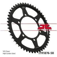JT Sprockets 525 Jtr1876.50 Rear Sprocket Argenté 50t
