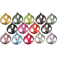 Curli Vest Harness Clasp Air-Mesh - Mango - S