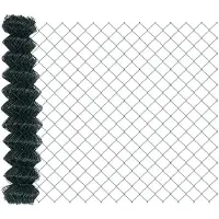 vidaXL Clôture en fil métallique avec poteaux, 25 x 1,2 m, en acier avec revêtement PVC