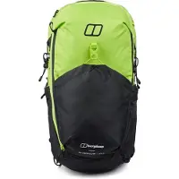 Berghaus 3D Freeflow 30+5L S, sac à dos unisexe, LV2 SPARK/JET BLACK, ONESZ -