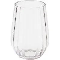 Aps Perfection Trinkglas D8cm H11.5cm 330ml Tritan, Verres, Transparent