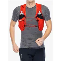 Salomon - Gilet de trail-running - Sense Pro 6 Fiery Red/Black - Taille XL - Rouge