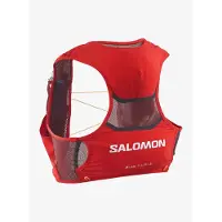 Salomon - Gilet d'hydratation - S/Lab Pulsar 3 Set Fiery Red/Andorra - Taille L - Rouge