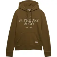 Superdry Sweat-shirt '1954 Company' crème / umbra