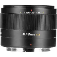 7artisans AF 35 mm f/1,8 - Monture Nikon Z - APS-C (Nikon Z, APS-C / DX), Objectif, Noir